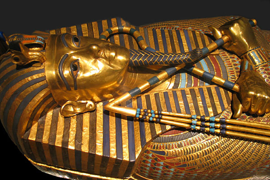 02. Musée du Caire, le trésor de Toutânkhamon