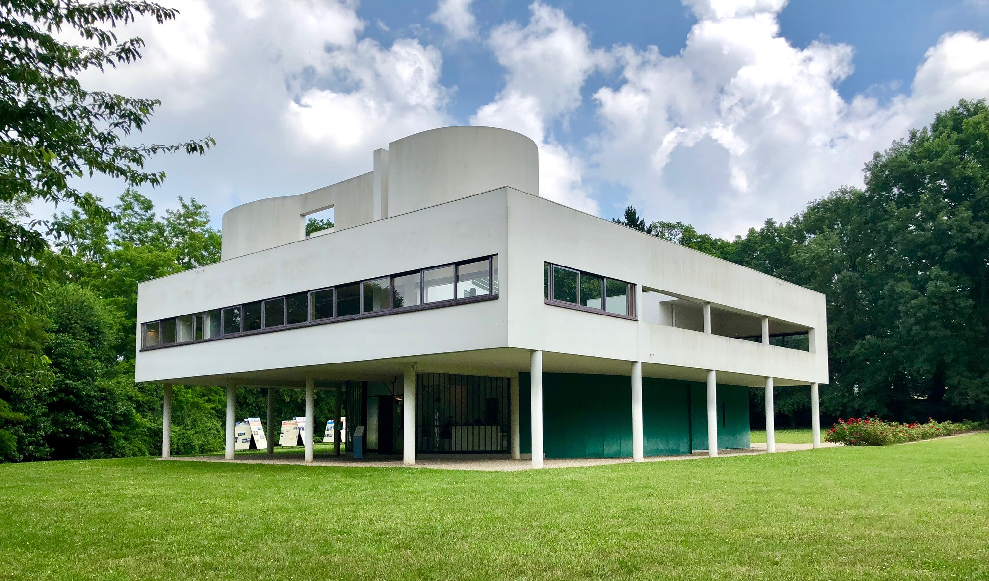 Le Corbusier S Villa Savoye