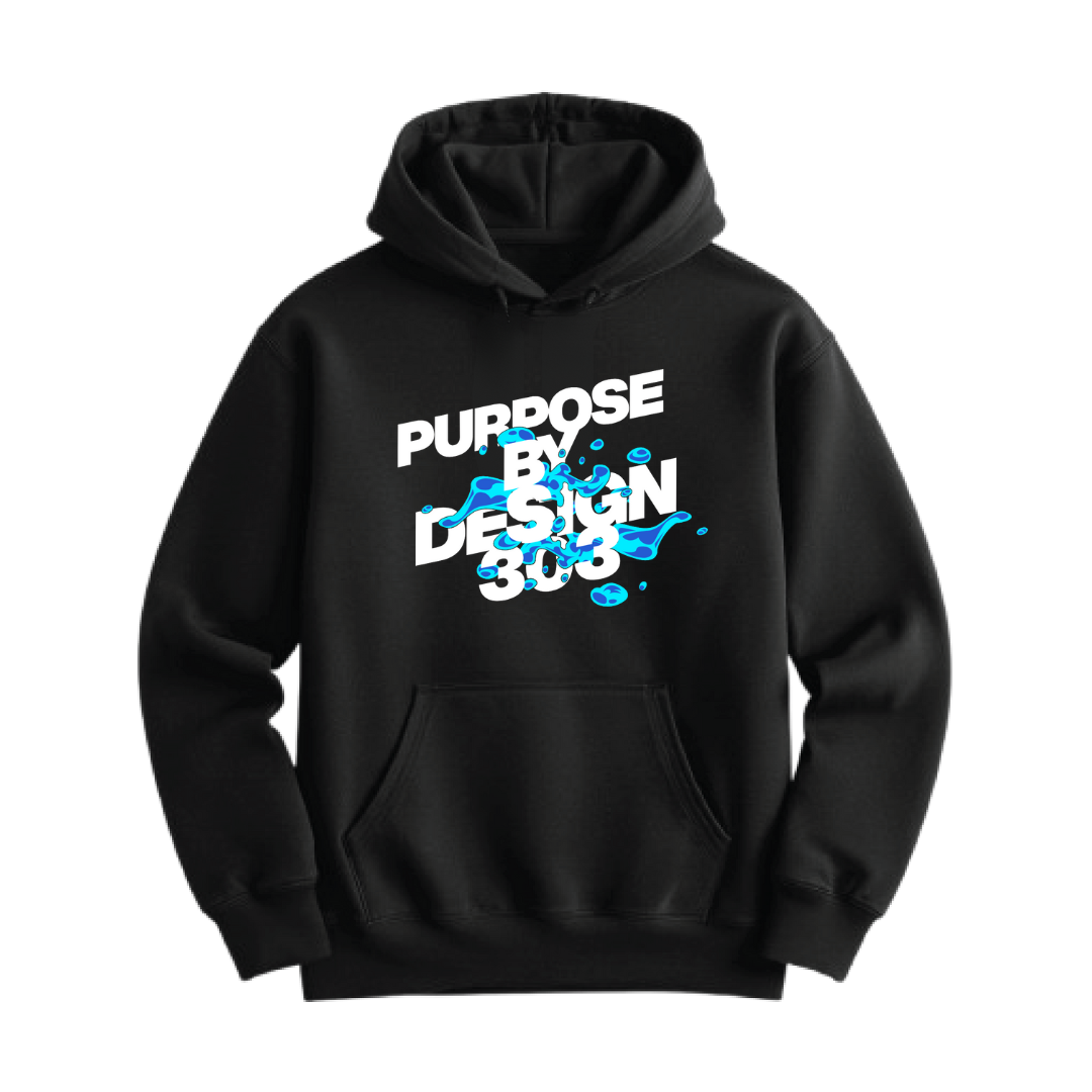 Purpose By Design Splash Hoodie