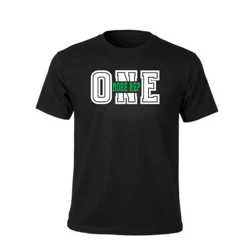 Thumbnail: One More Rep shirt