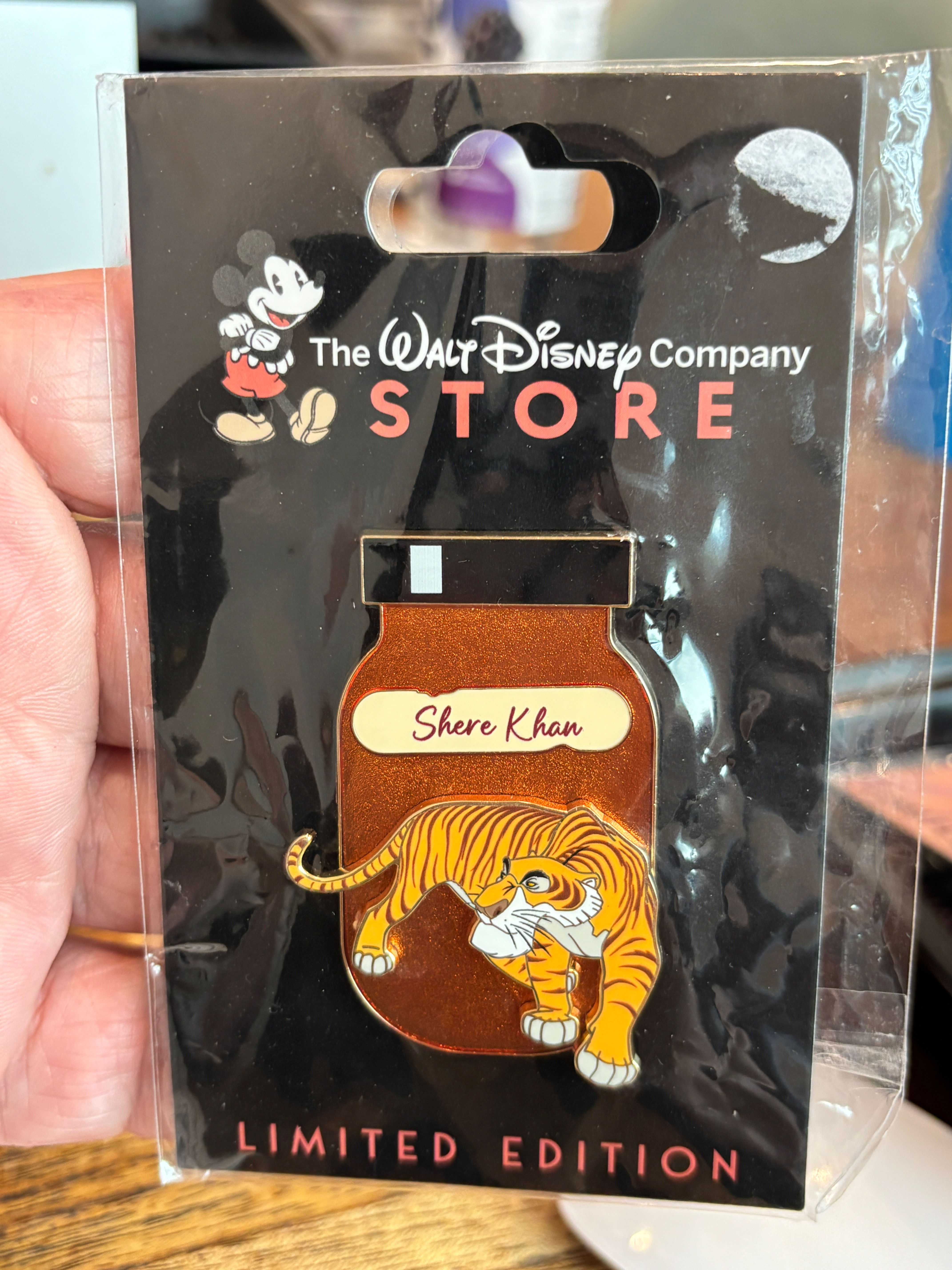 TWDC DEC Disney Color Shades of Magic Pin - Shere Khan