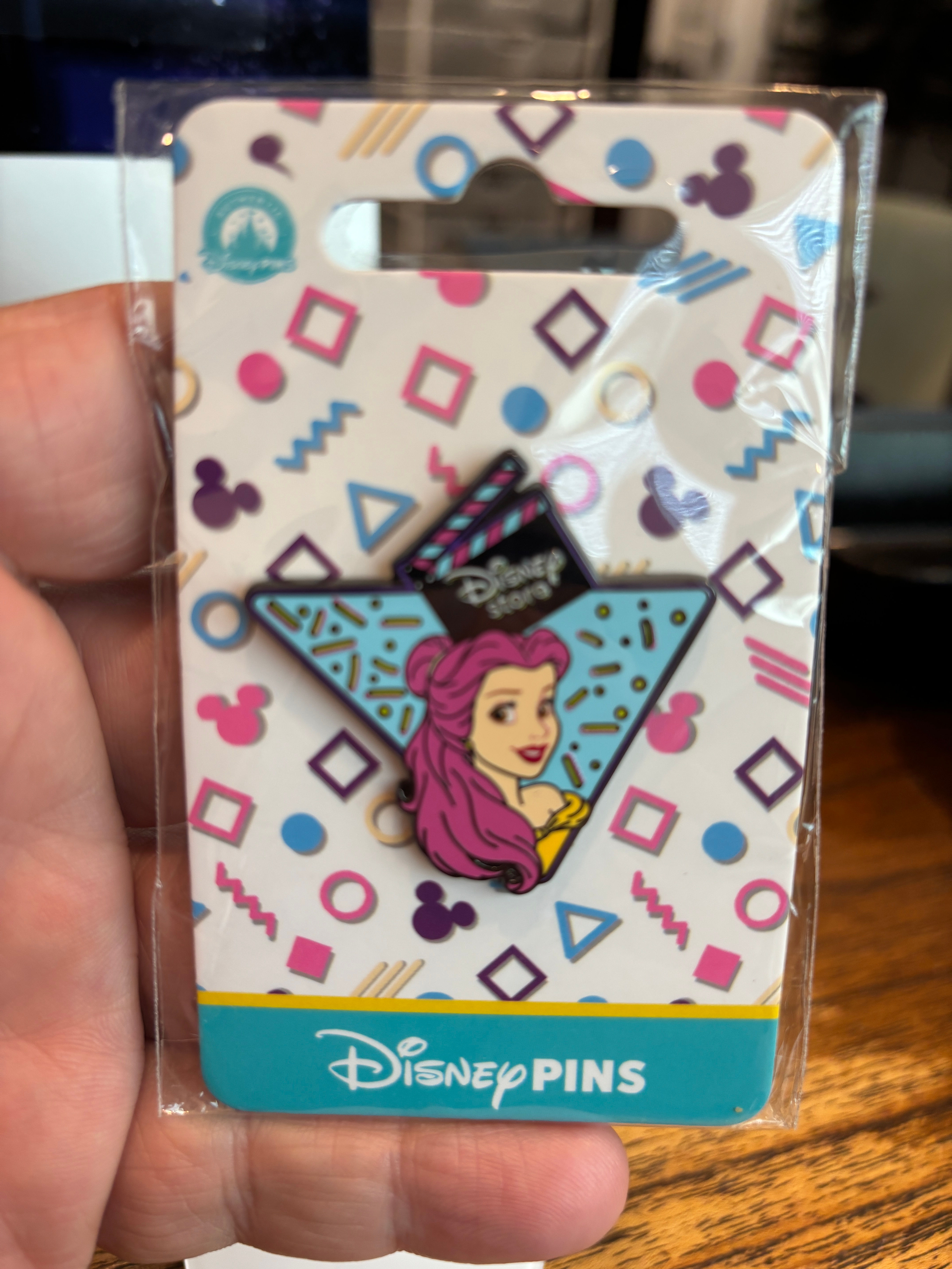 Disney Store UK '90s Rewind Event Pin - Belle LE300