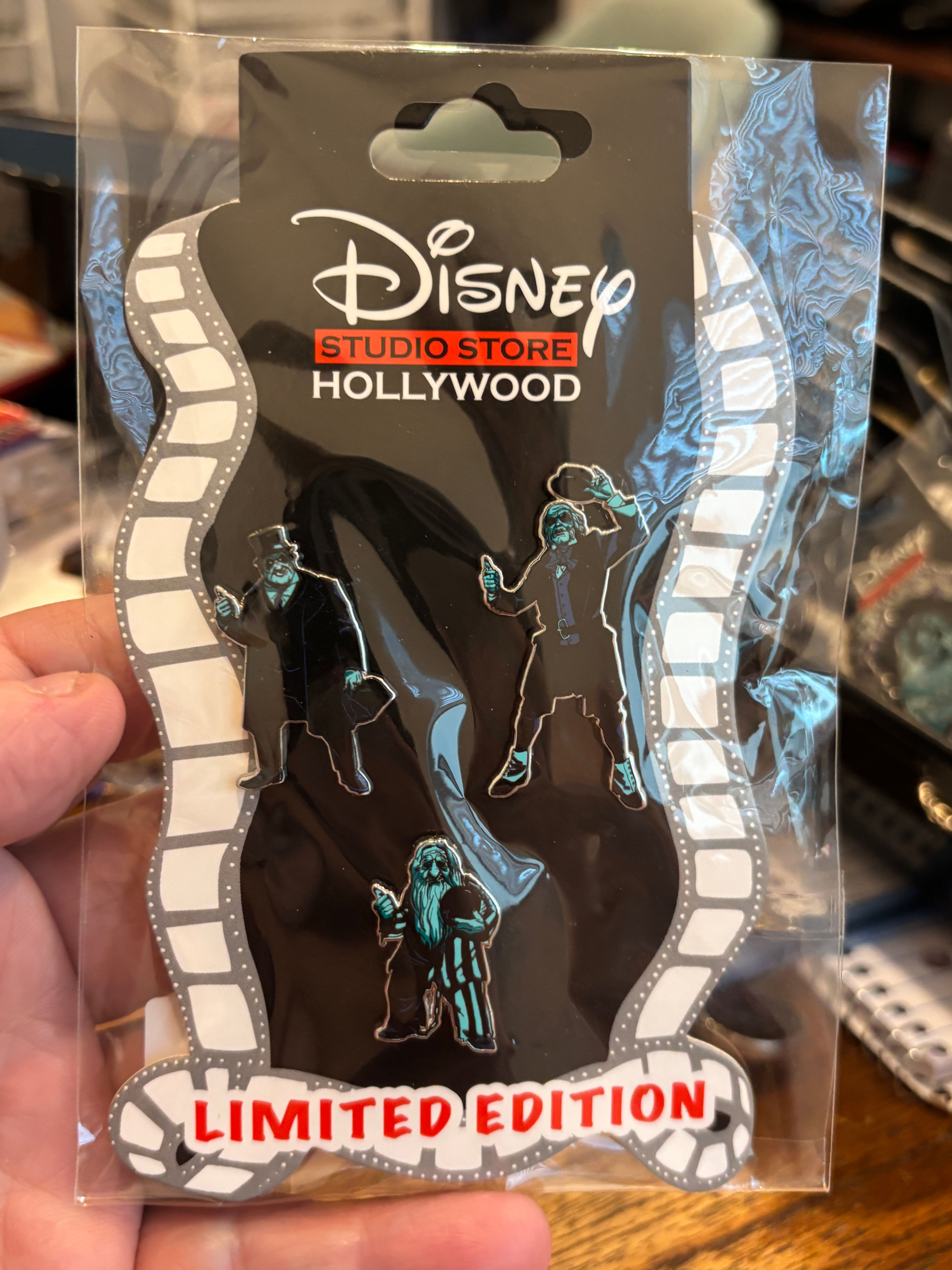 Disney Studio Store Hollywood DSSH Haunted Mansion - Hitch Hiking Ghosts Pin Set