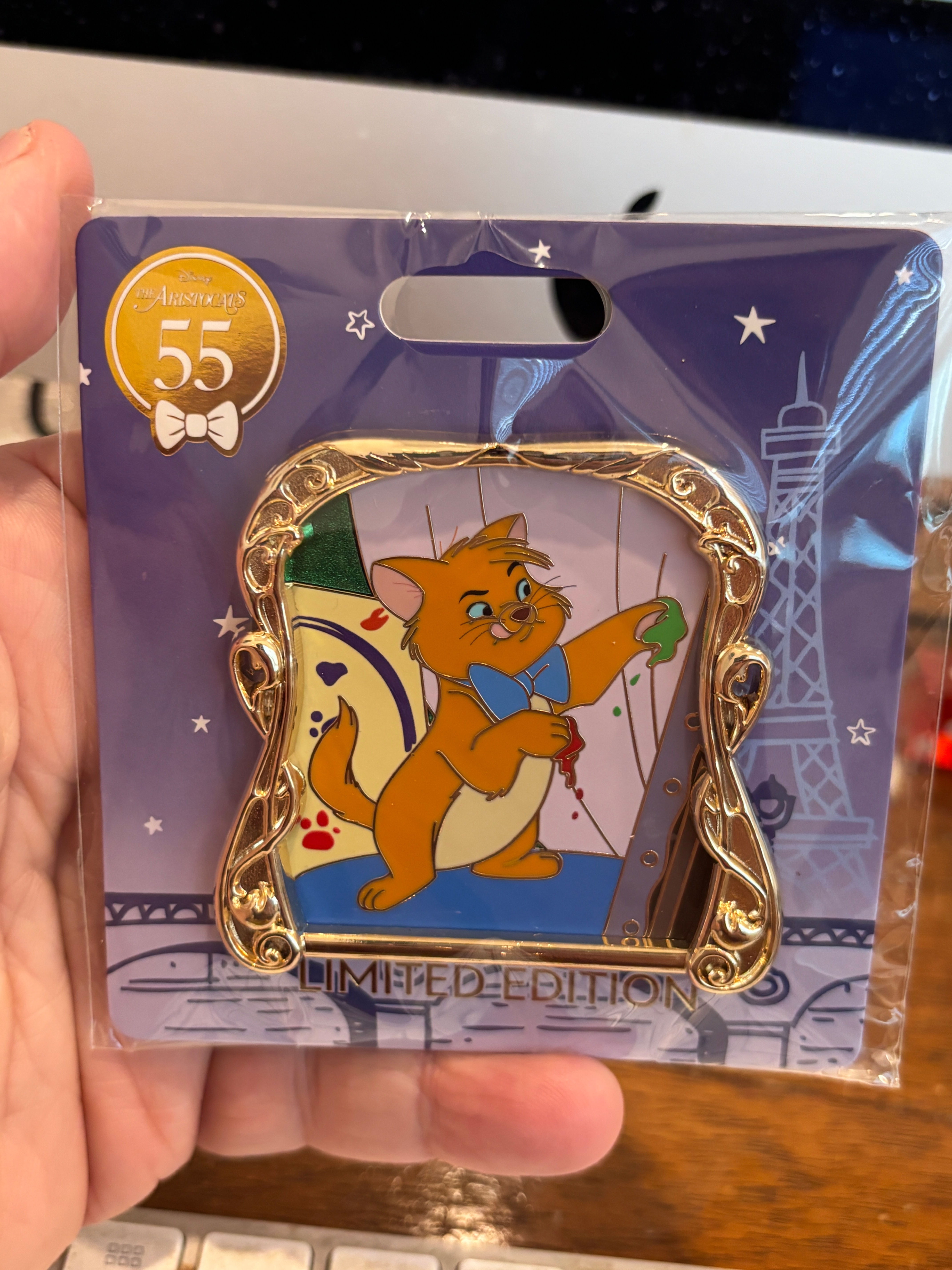 WDI Disney Aristocats 55th Anniversary Pin - Toulouse