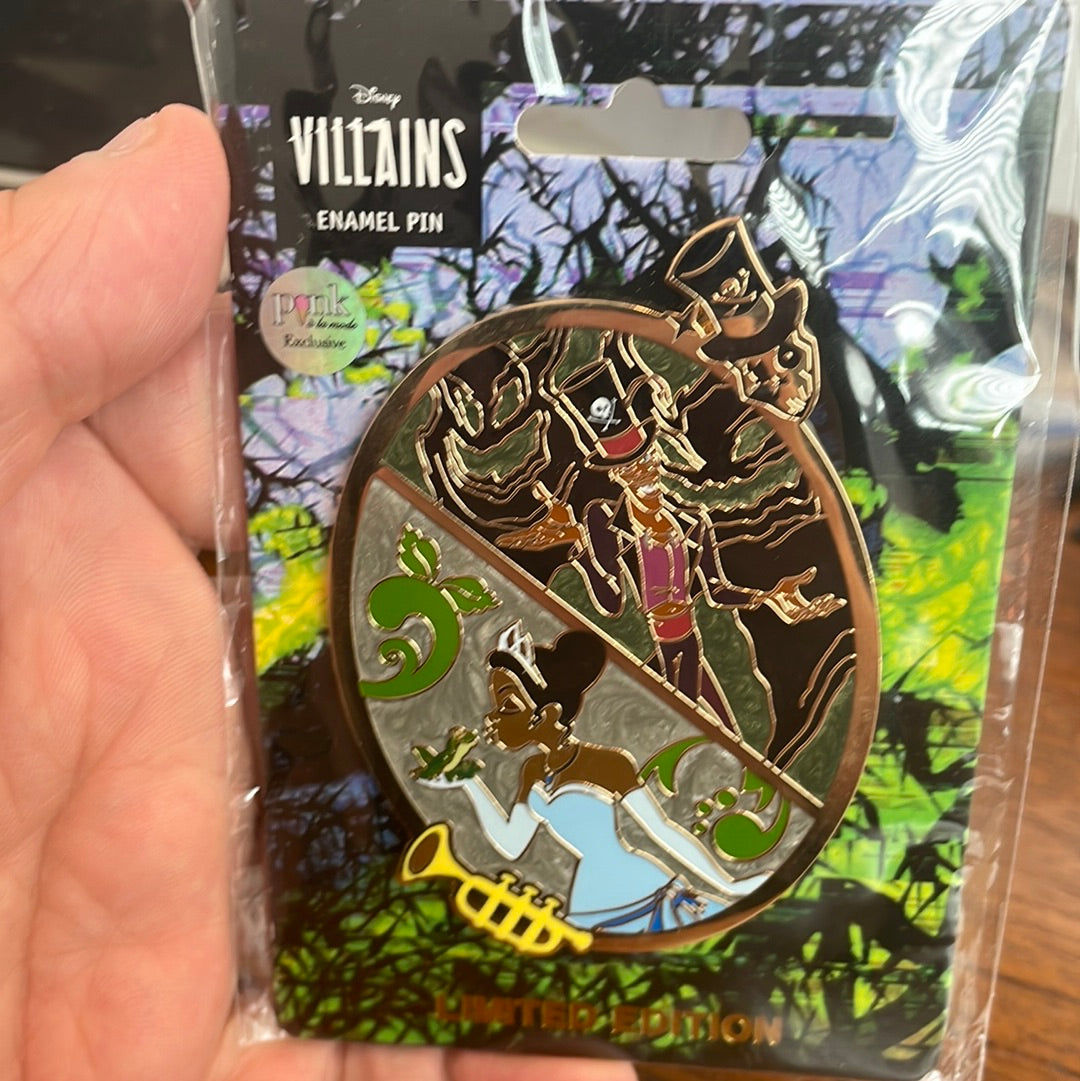 Palm - Enchanted Villains LE200 Tiana & Dr. Facilier