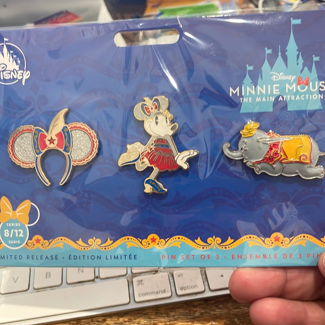 Minnie Main Attraction 8/12 Dumbo