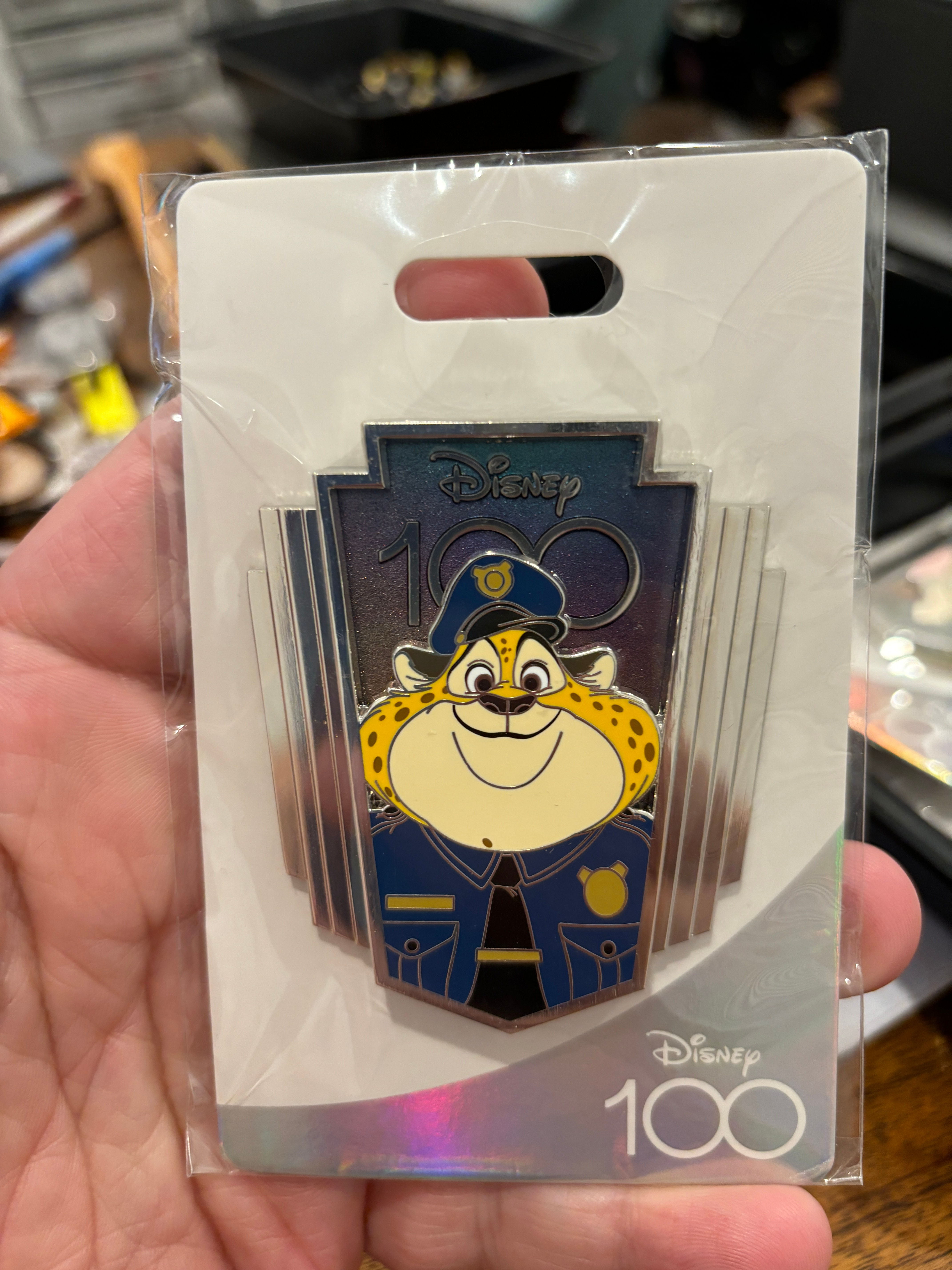 WDI Disney 100 - Clawhauser