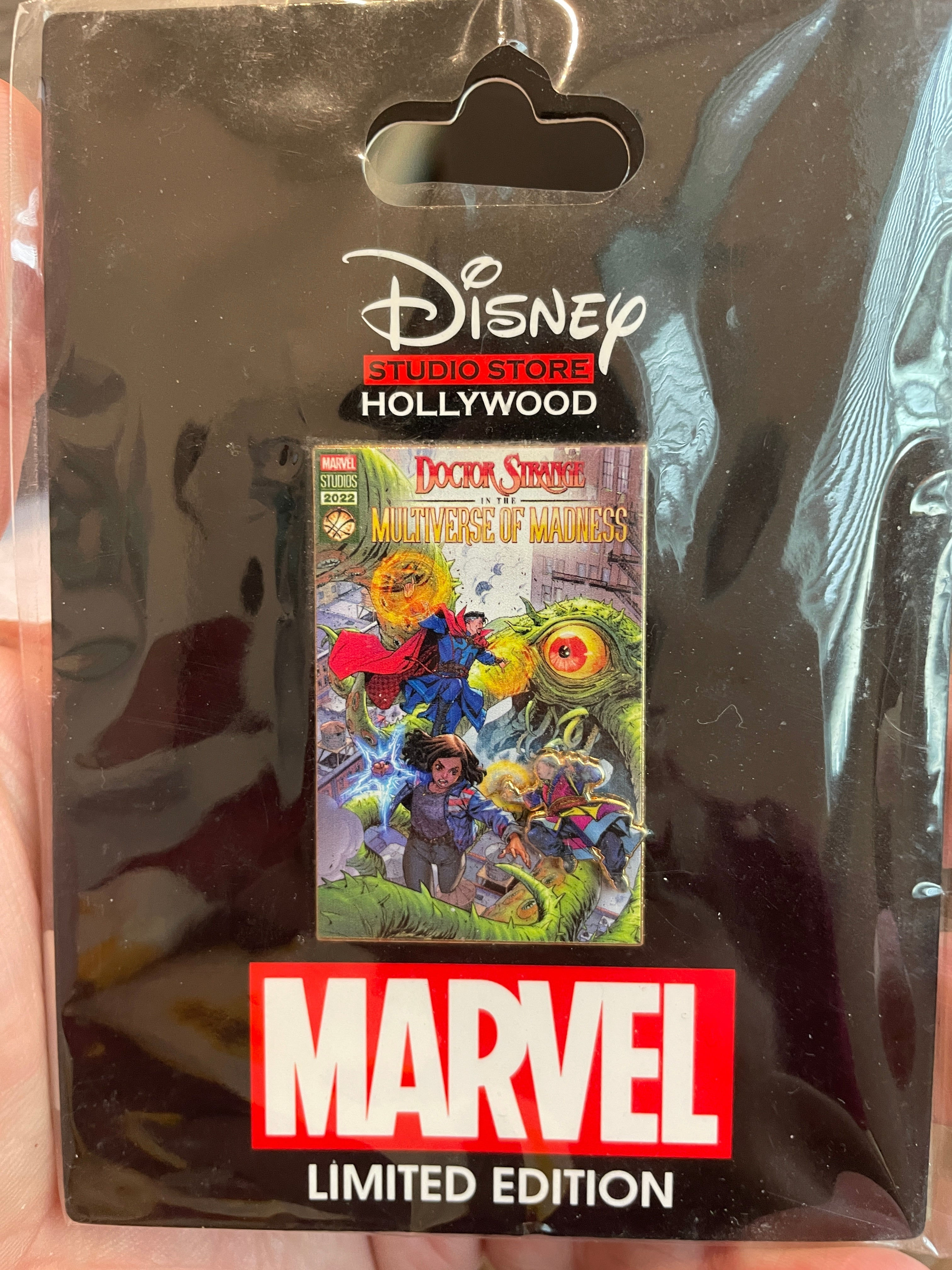 DSSH Doctor Strange Multiverse Comic Book