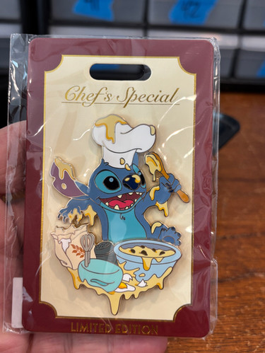 WDI Disney Chef's Special Pin - Stitch | Kennypins