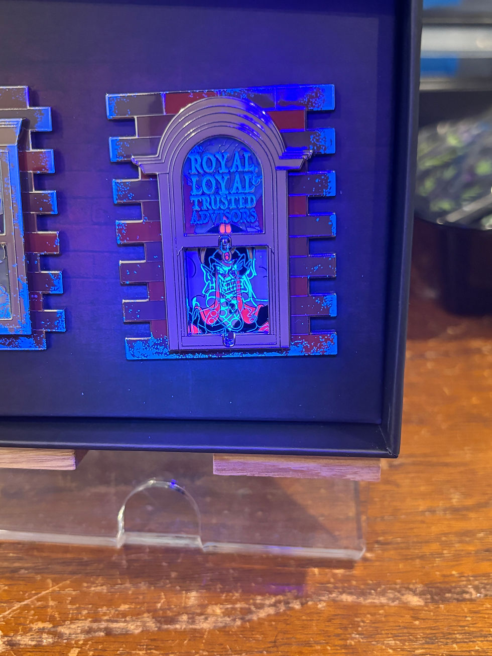 Thumbnail: Disney After Dark Pin Villainous Views - Jafar