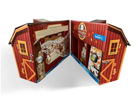 Febreze Harvest Blogger Kit / Scene Cutouts — Open