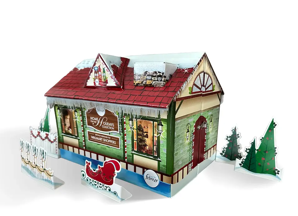 [07] Febreze Holiday Blogger Kits
