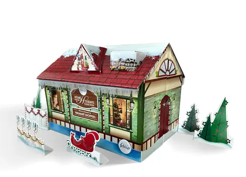Febreze Holiday Blogger Kit / Scene Cutouts