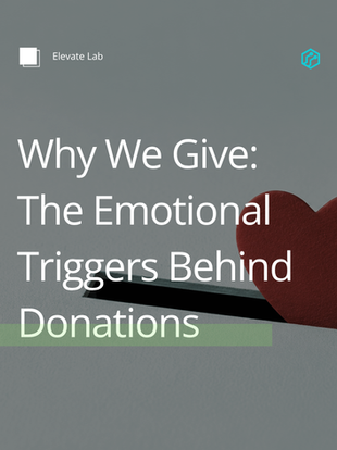 Why We Give: The Emotional Triggers Behind Donations