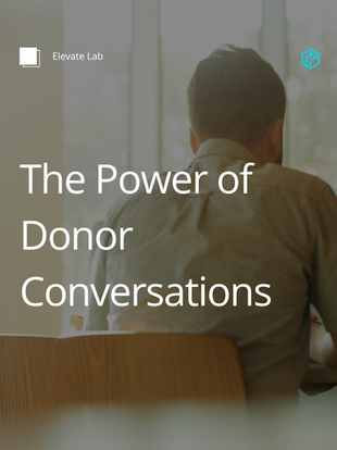 The Power of Donor Conversations