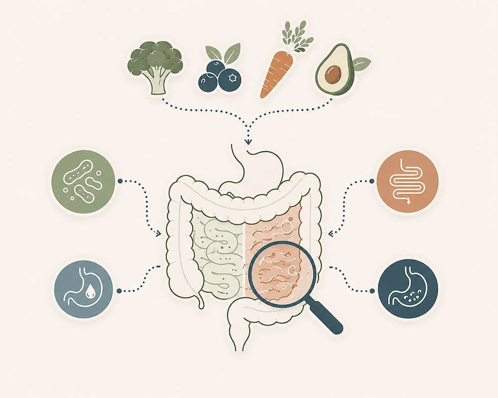 Why You're Bloated Even Eating Healthy Foods
