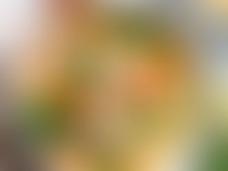 Rainbow Coconut Soup 