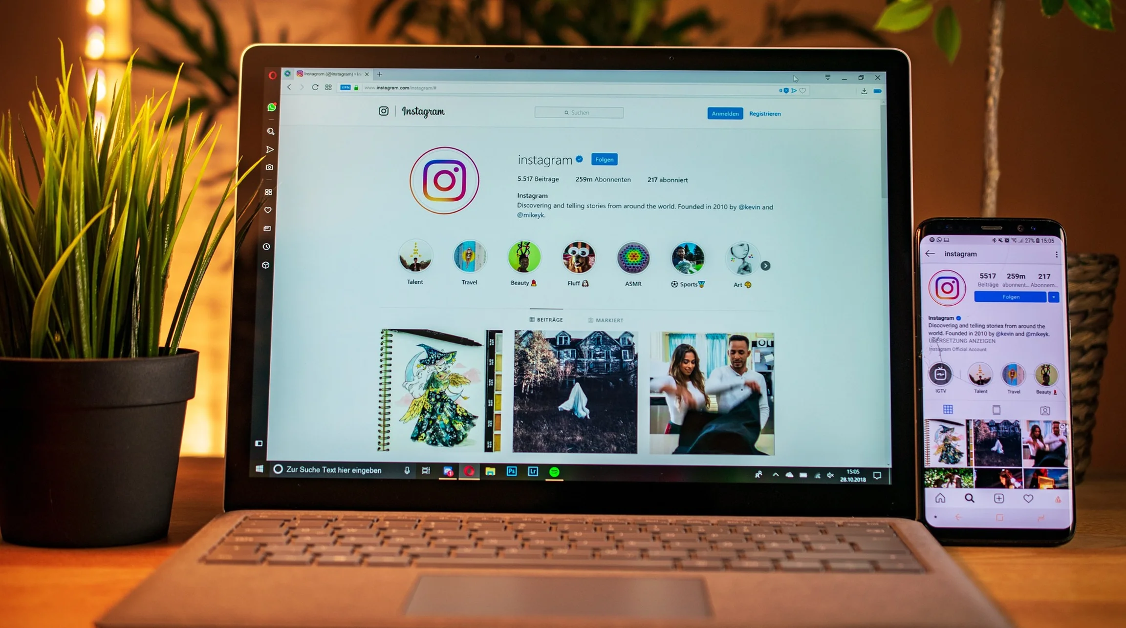 Instagram Lead Generation Çalışması