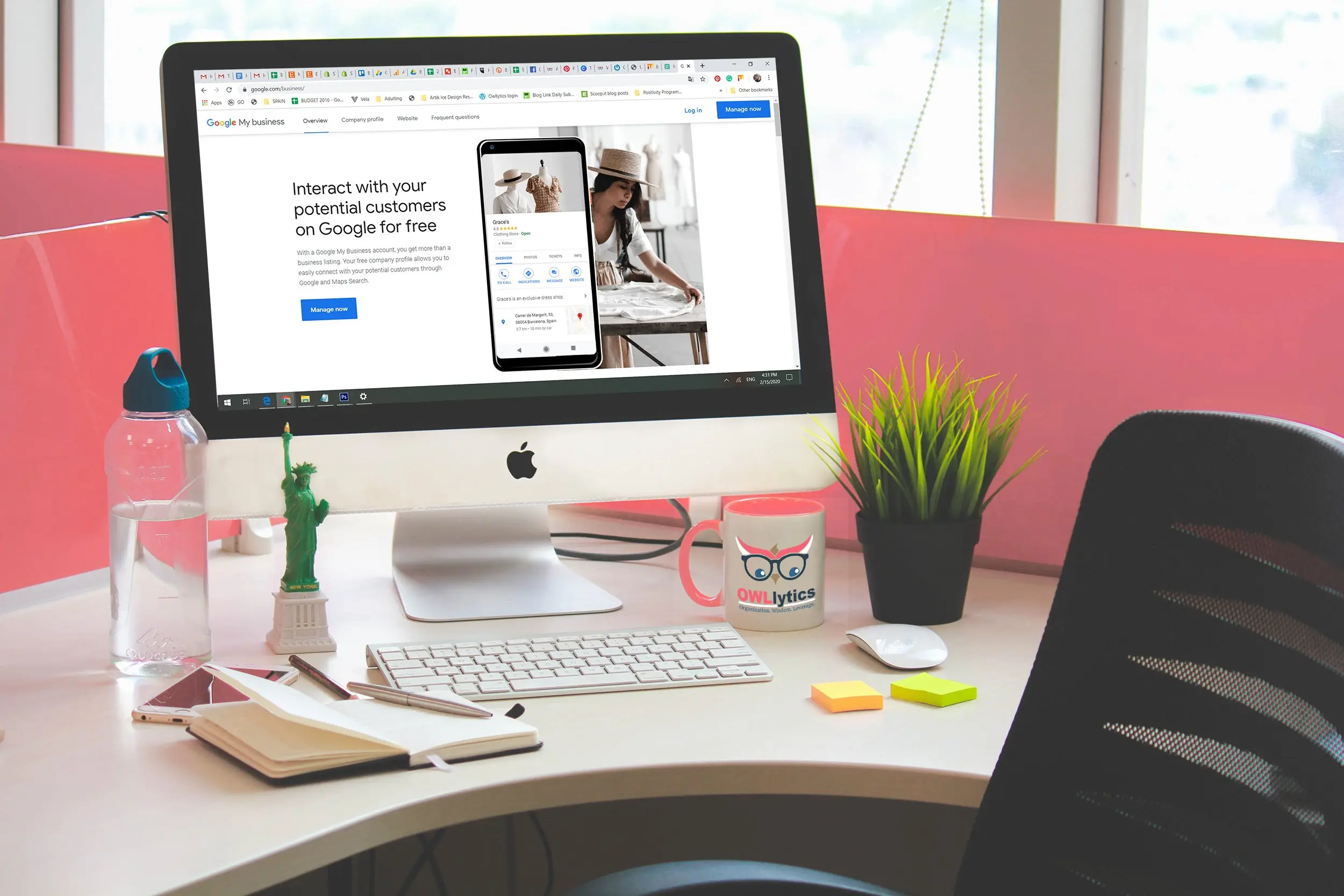 Google My Business İşletme Kaydı