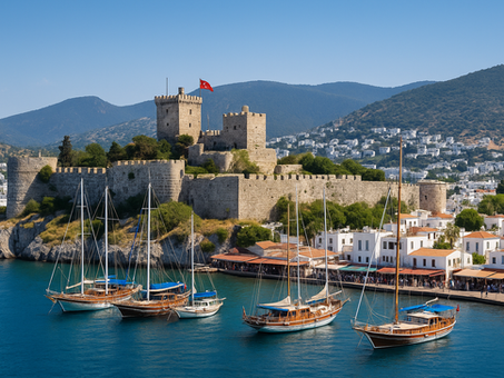 Yaz Turizmi: Bodrum’da Unutulmaz Bir Tatil Deneyimi