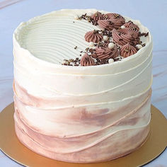 Chocolate Chip Cake by THE FROSTED CHICK