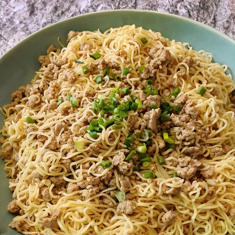 EASY FRIED INSTANT NOODLES