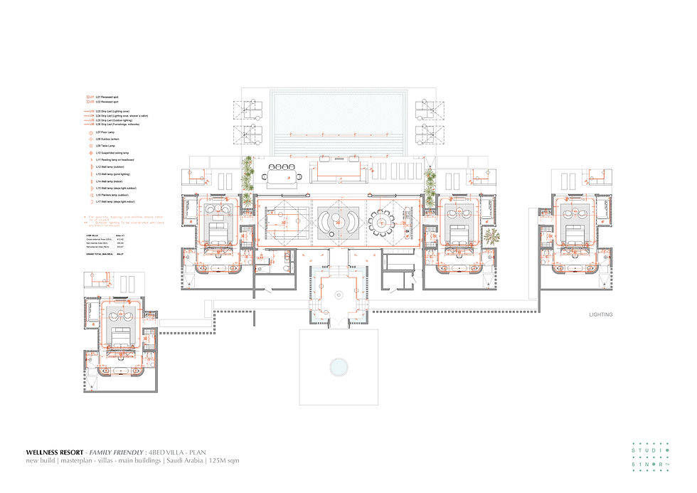 FF : 4bed villa