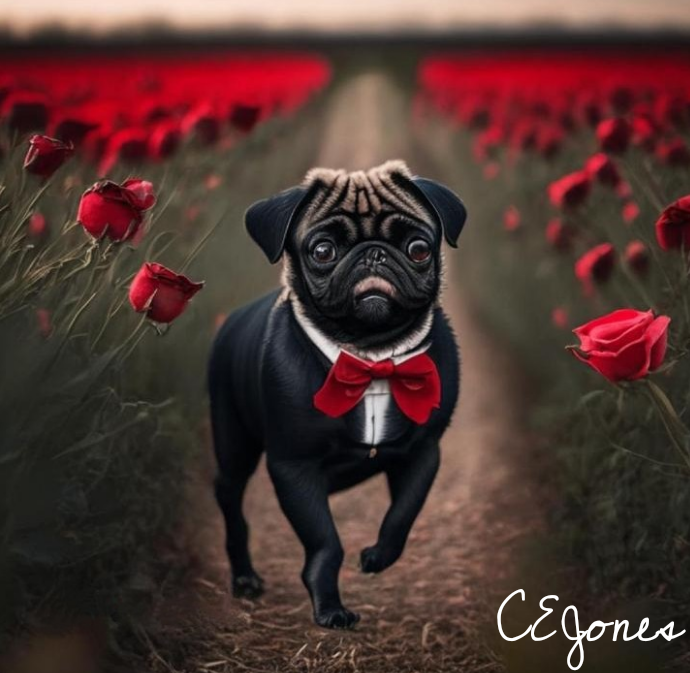 Beloved- "A Pug In Love"
