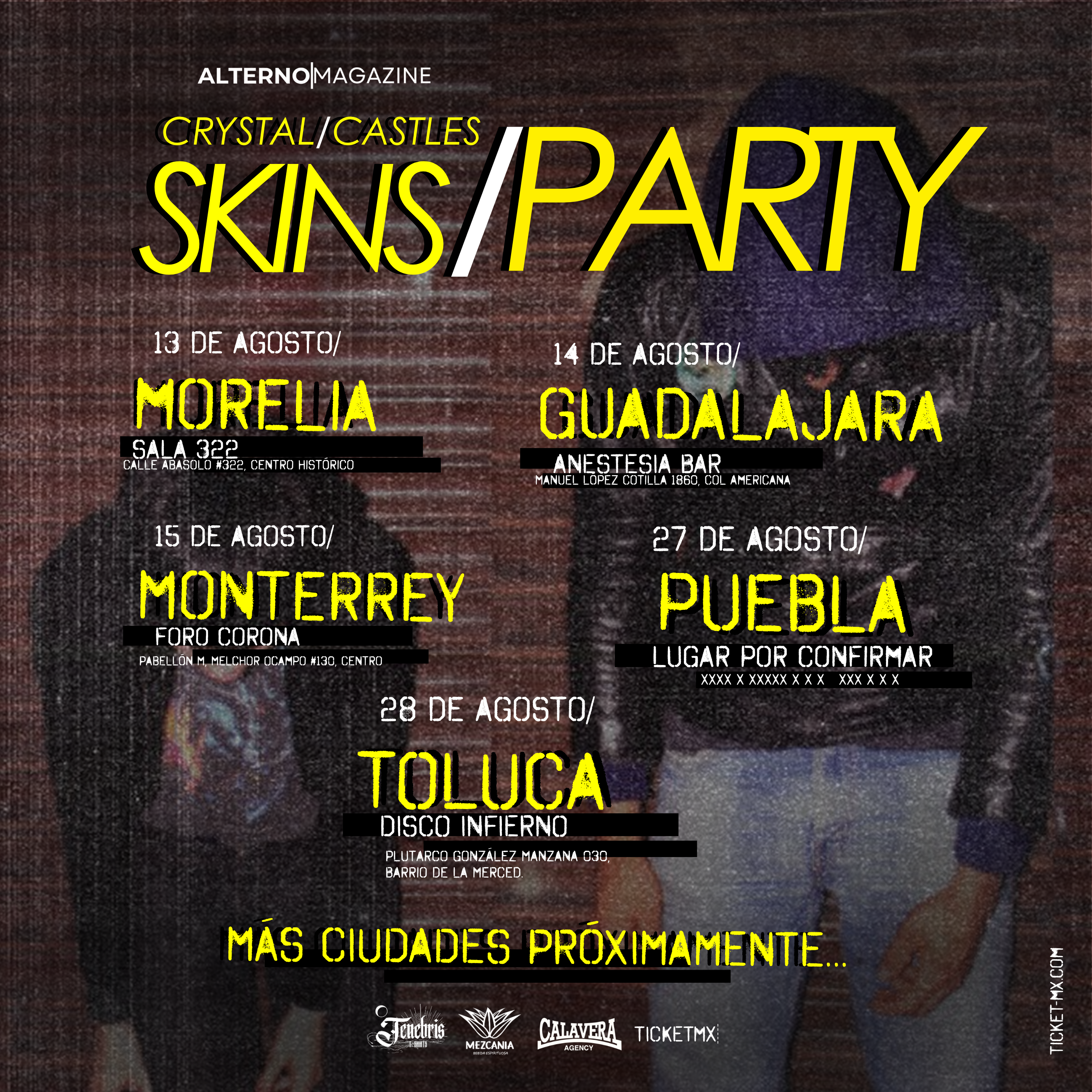 Foto del escritor: Skins Party México
