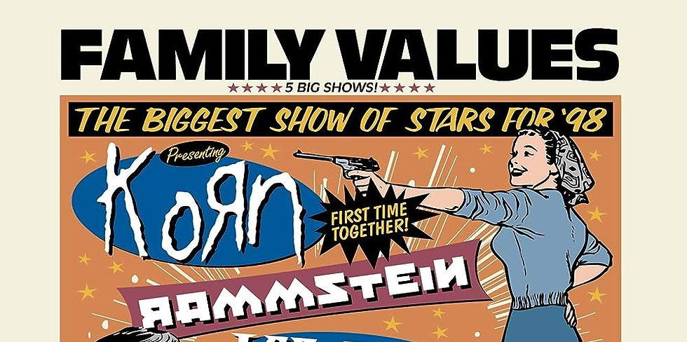 25 años del Family Values Tour