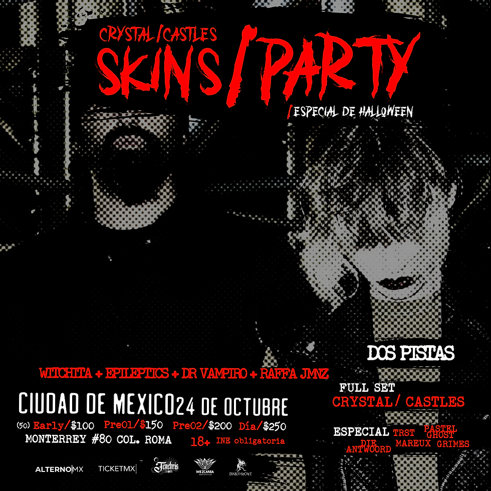 Skins Party CDMX III