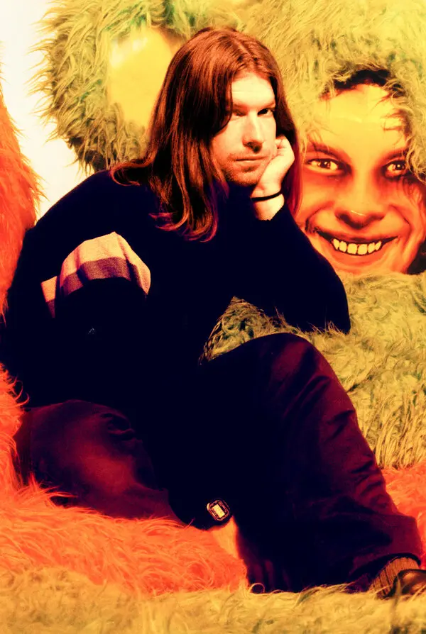 Fotografía de Richard D James de Aphex Twin