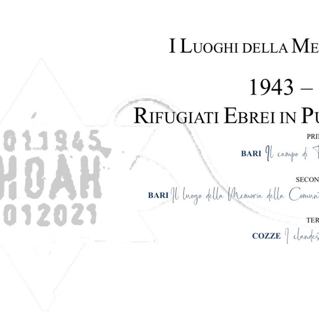 RIFUGIATI EBREI IN PUGLIA CAP I II III 0