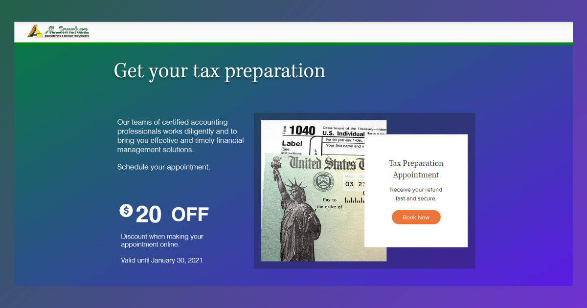 Tax Preparation Tax Return San Jose Tracy