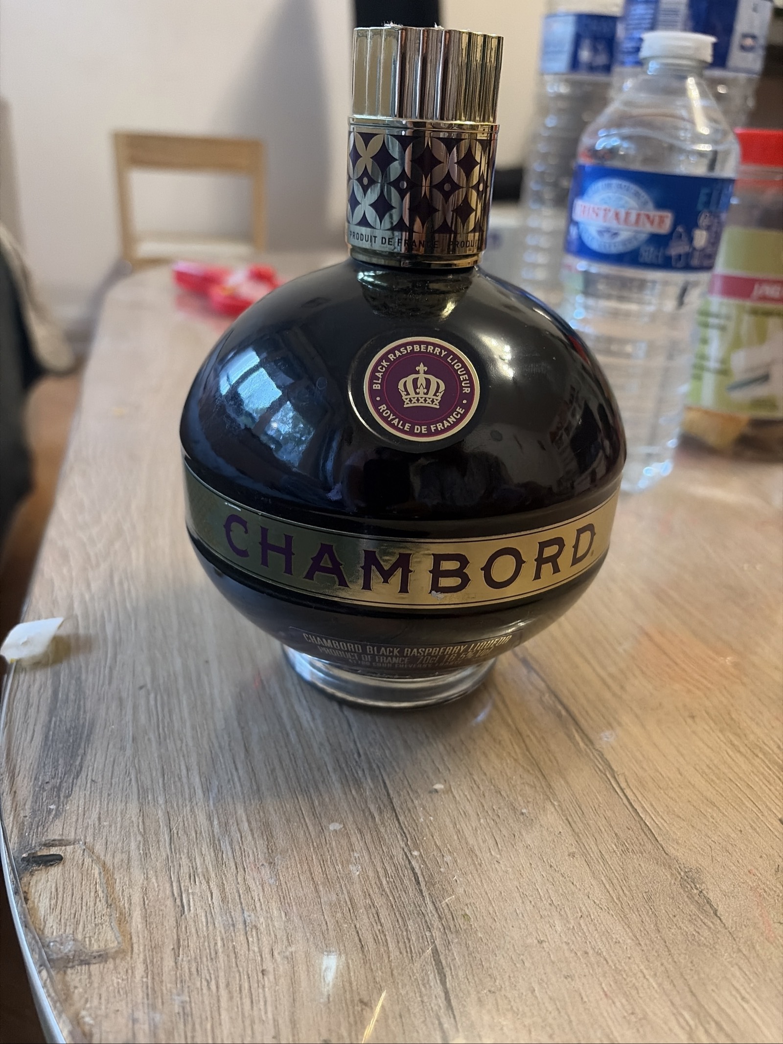 Chambord பிளாக் ராஸ்பெர்ரி லிக்கர் 70cl