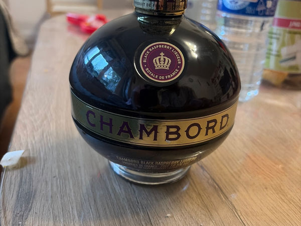 Chambord பிளாக் ராஸ்பெர்ரி லிக்கர் 70cl
