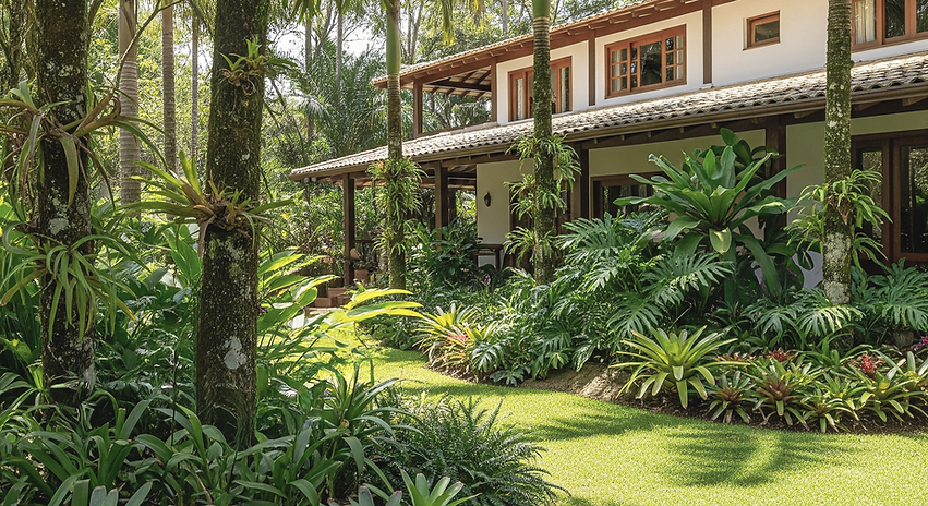 projeto de paisagismo em campinas