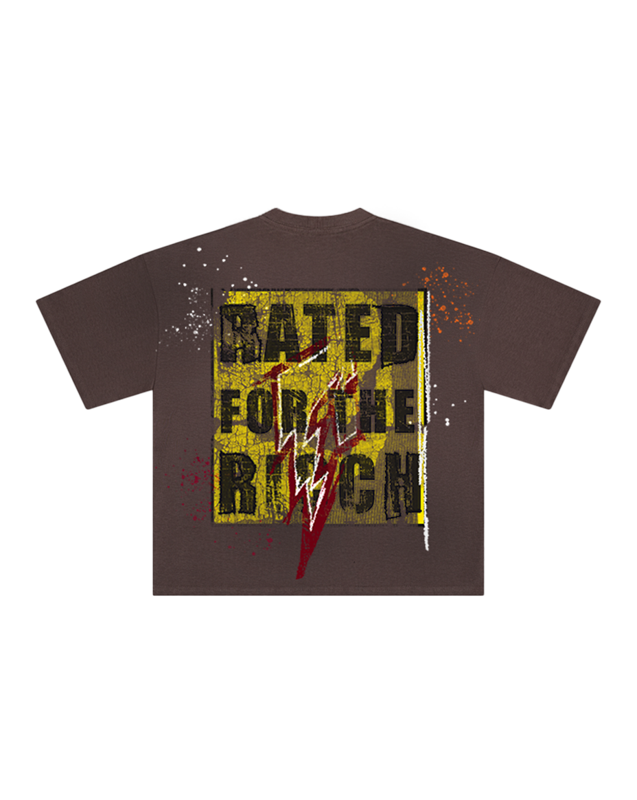 Thumbnail: "Rated R for Ricch" Short Sleeve Boxy Fit Tee