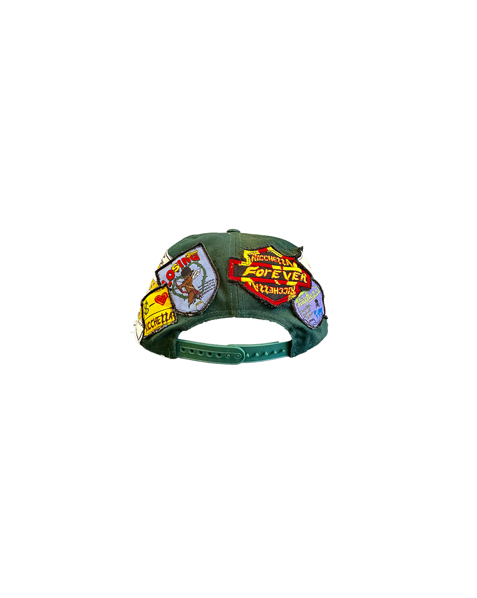 Thumbnail: Patched up Reconstructed Snapback Hat