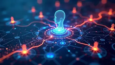 Lead generation dashboard showing analytics and conversion growth.