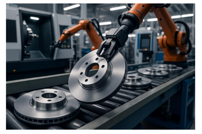 Förbättring av Overall Equipment Effectiveness i Bromsskivetillverkning Strategier för effektivare produktionsflöden