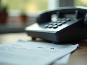 Stop Debt Collectors with One Powerful Phrase