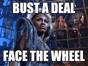 Telemarketer breaks a deal and faces the wheel
