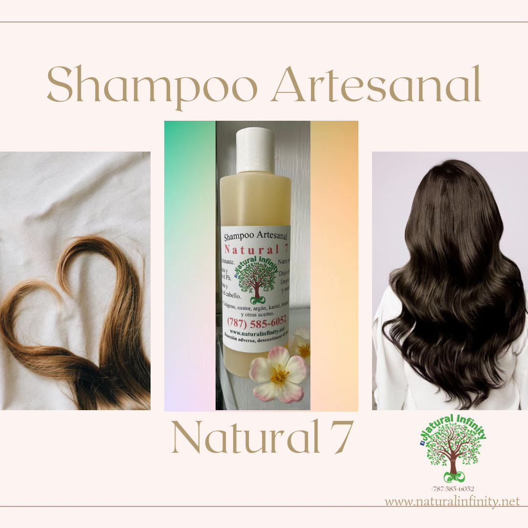 Shampoo Natural 7