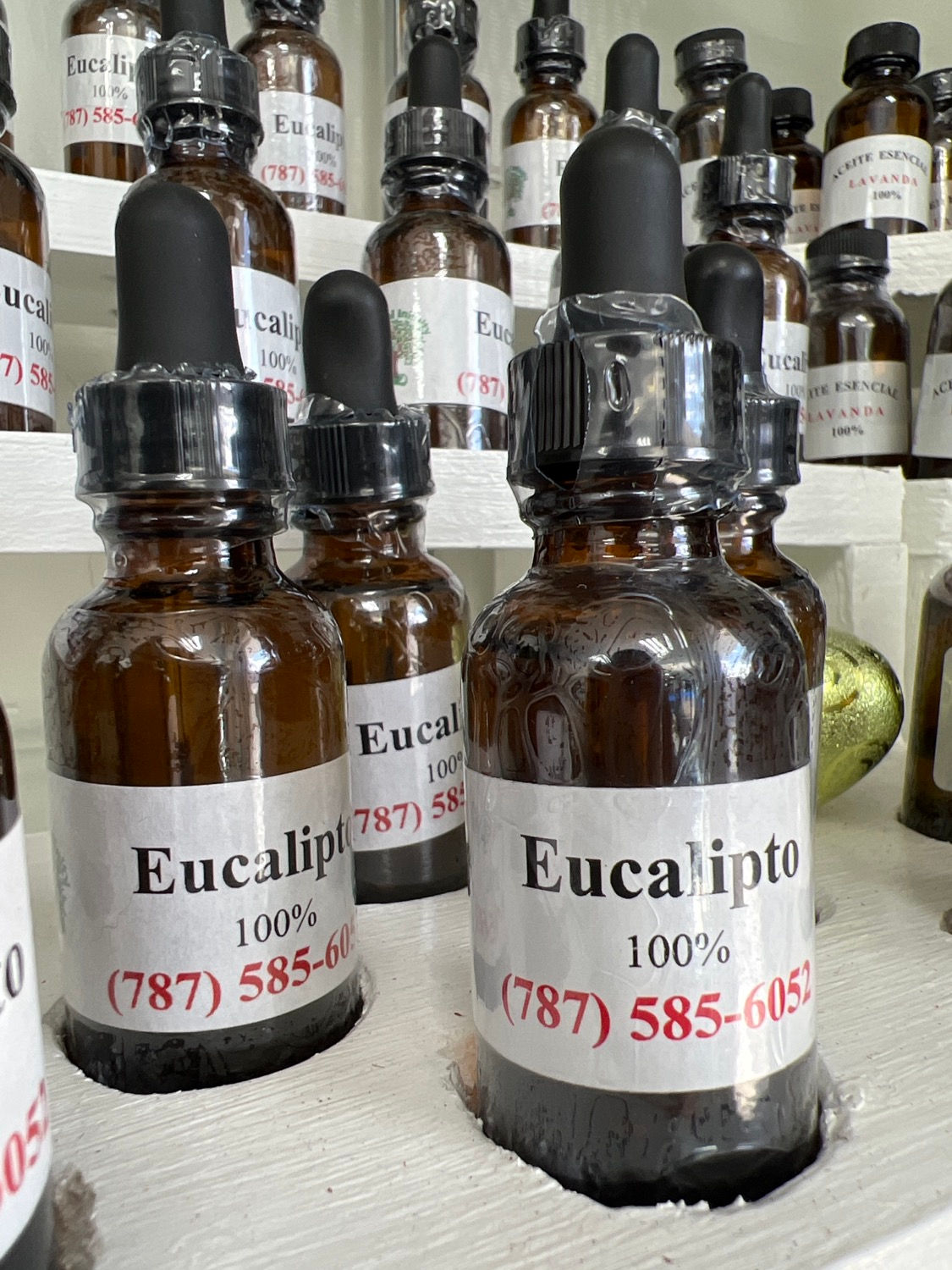 Aceite Esencial de Eucalipto