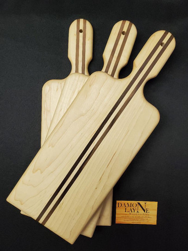 Maple Leaf At Home Dads Kitchen Wood Cheeseboard