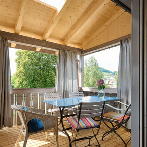 Dachsanierung & Laubenanbau