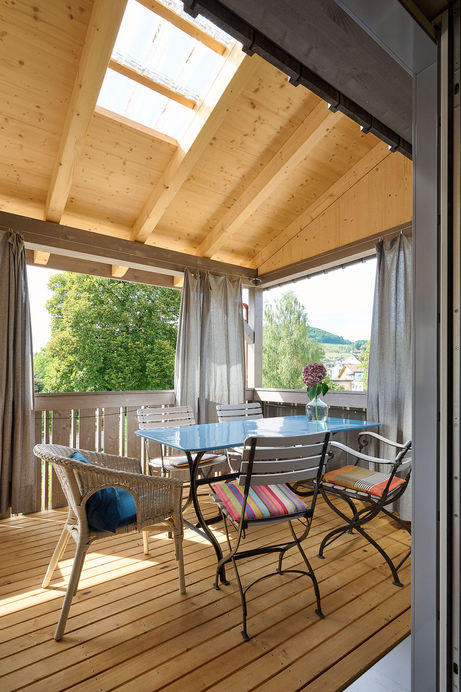 Dachsanierung & Laubenanbau