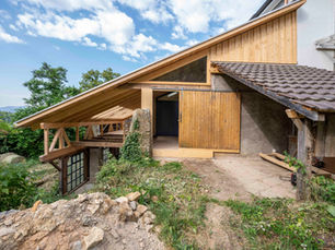 Umbau Scheune Füllinsdorf