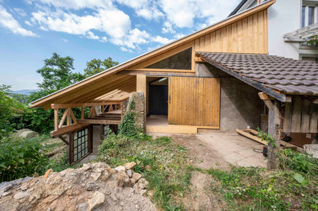 Umbau Scheune Füllinsdorf